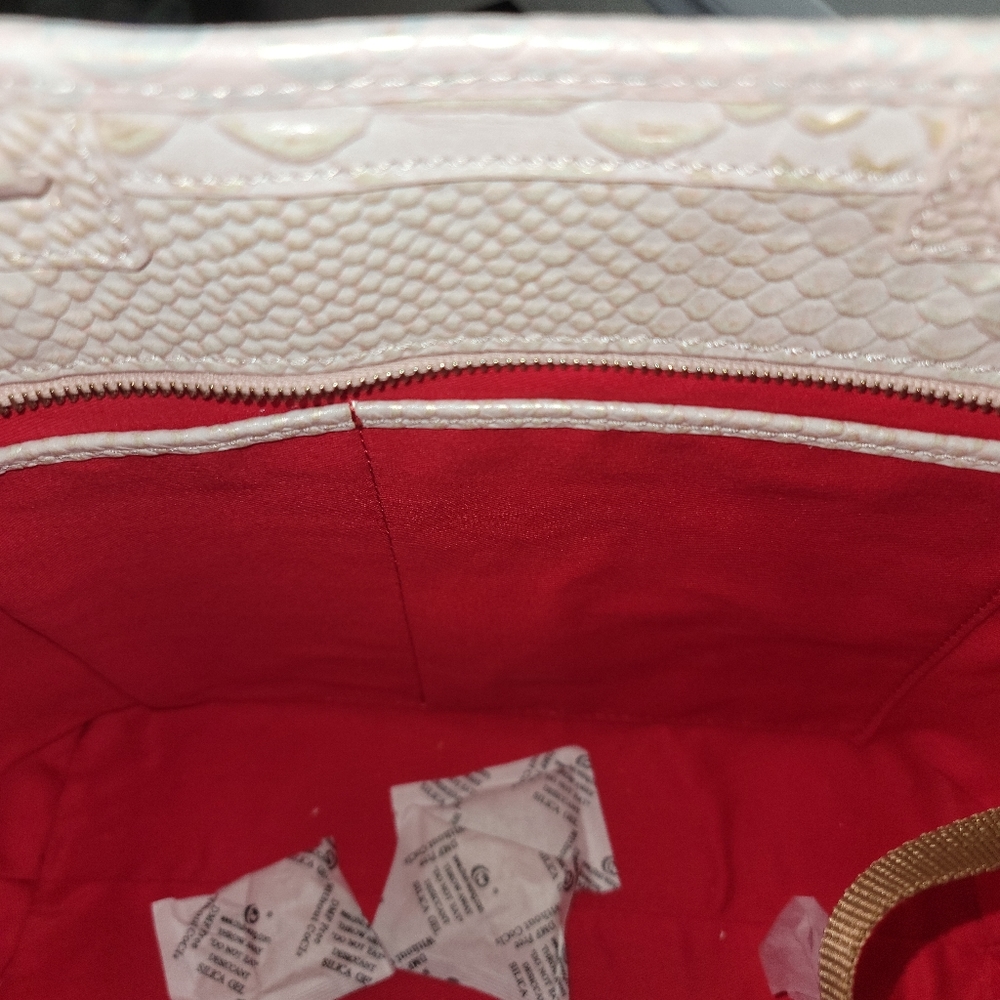 ⭐LAST ONE Dooney & Bourke metal blush leather tote - Picture 8 of 9